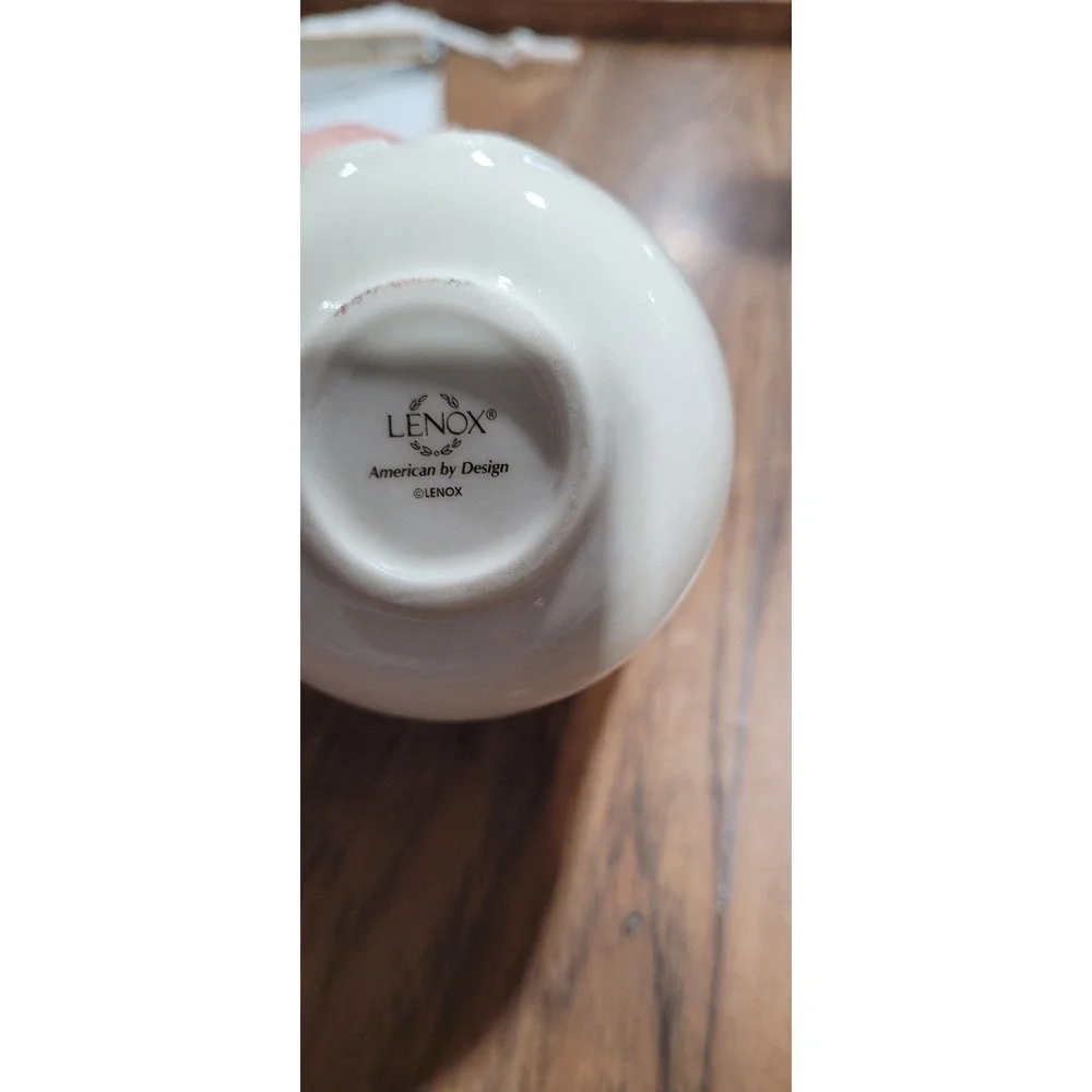 Lenox Angelic visions prayer angel votive candle holder